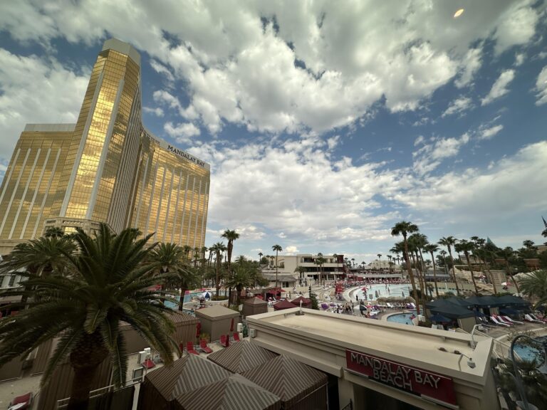 Mandalay Bay venue