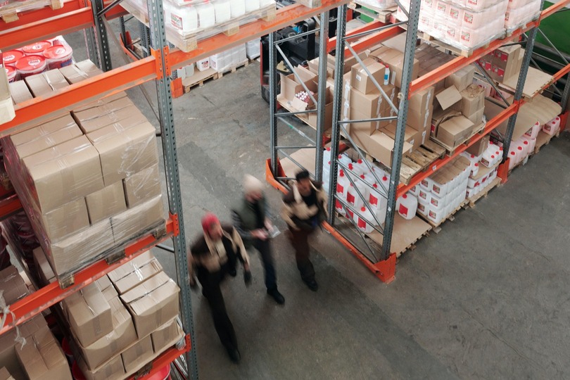 OriMetal warehousing